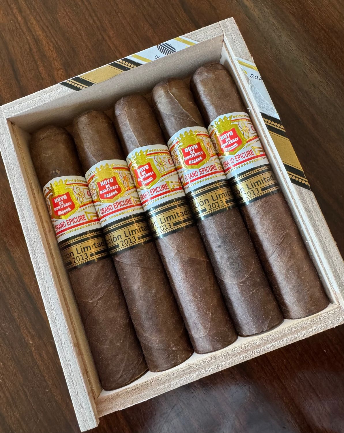 Hoyo de Monterry Epicureísmos Especial 2013