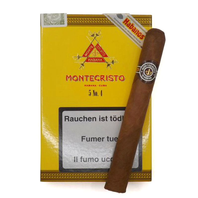 Montecristo No.4 - 5 Pack