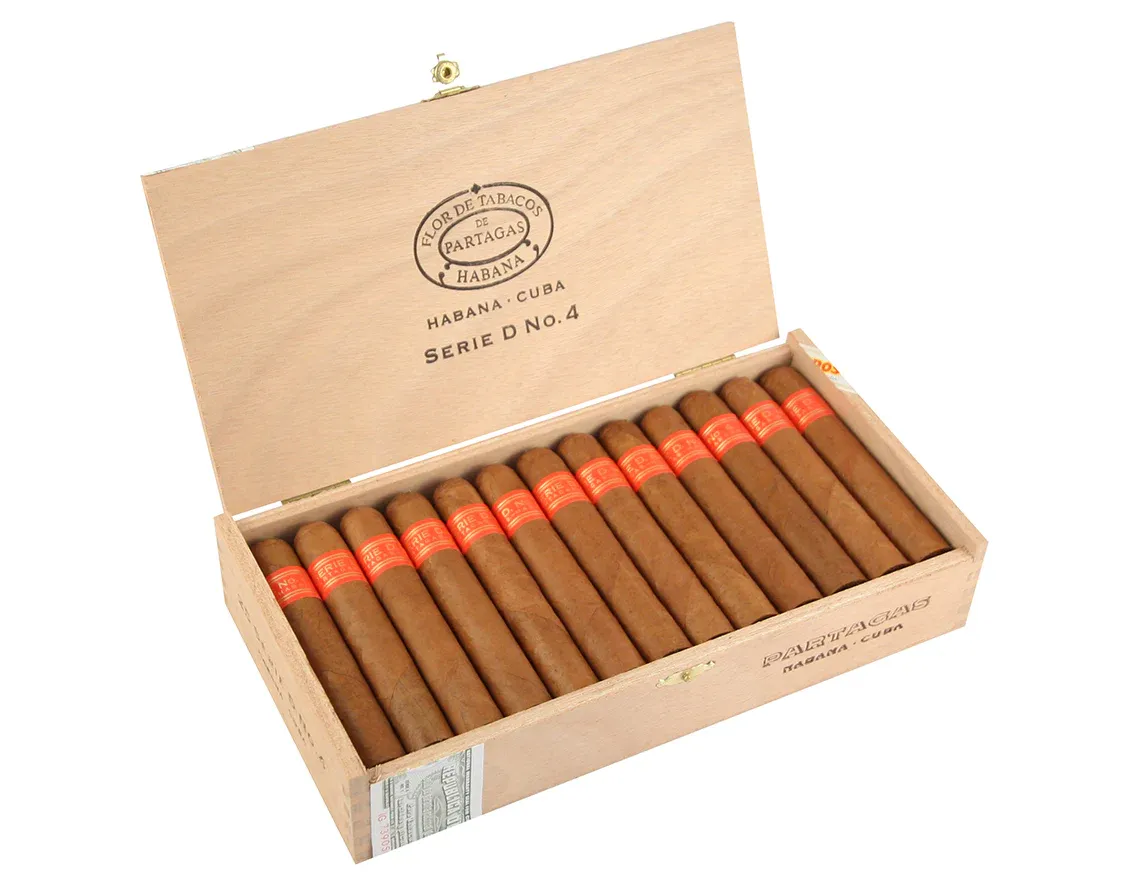 Partagas  Serie D No. 4