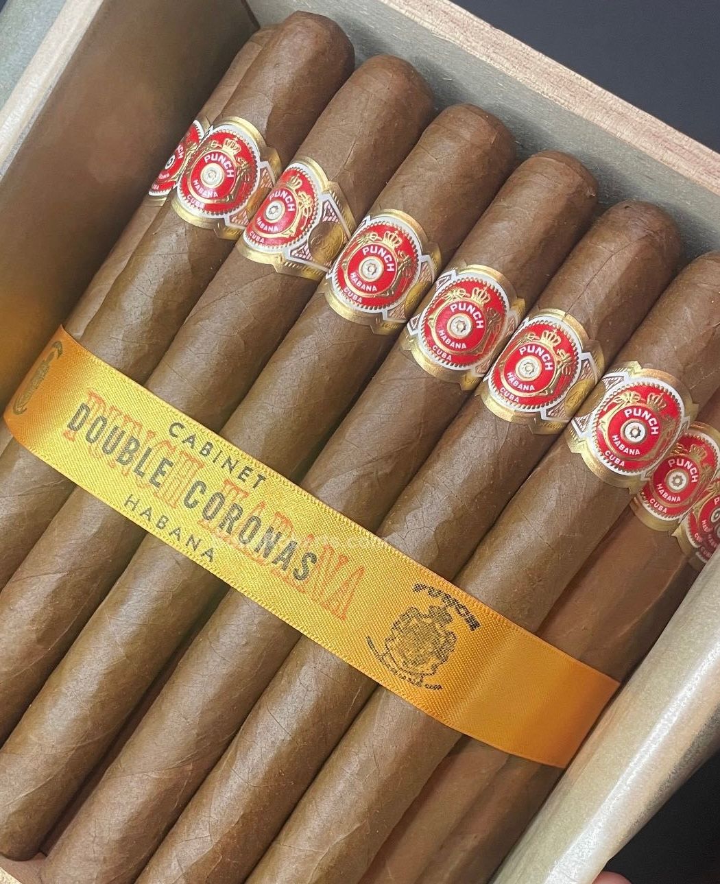 Punch Double Coronas Cab 50