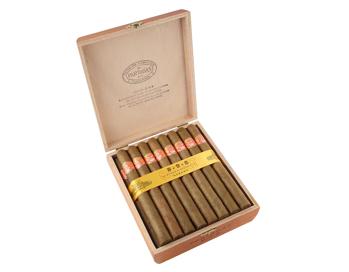 Partagas 8-9-8