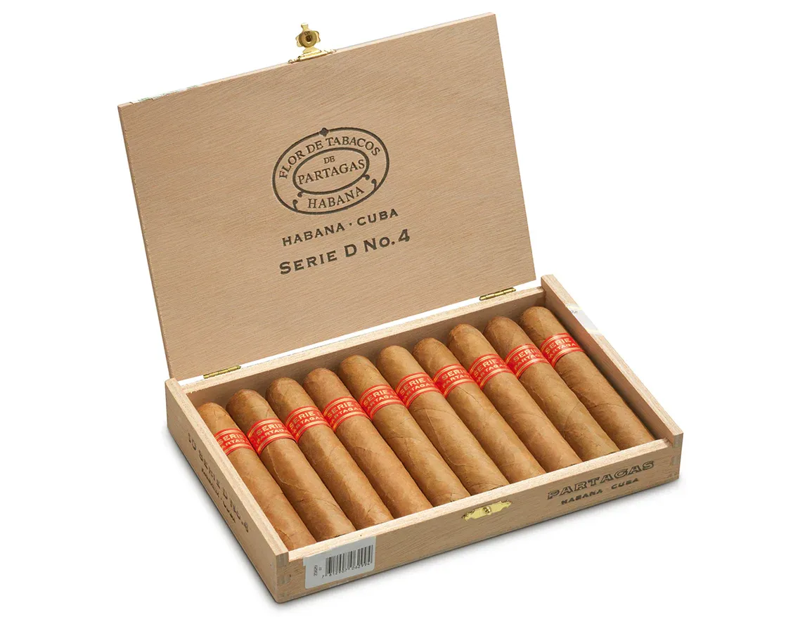 Partagas Serie D No. 4 Box of 10