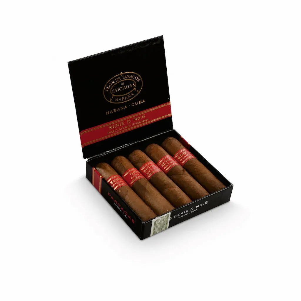 Partagas Serie D No.6 - 5 Pack