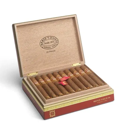 Romeo Y Julieta Linea De Oro Dianas