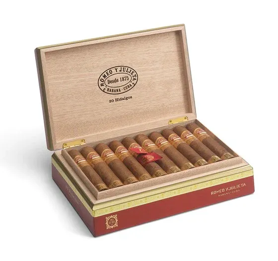Romeo Y Julieta Linea De Oro Hidalgo