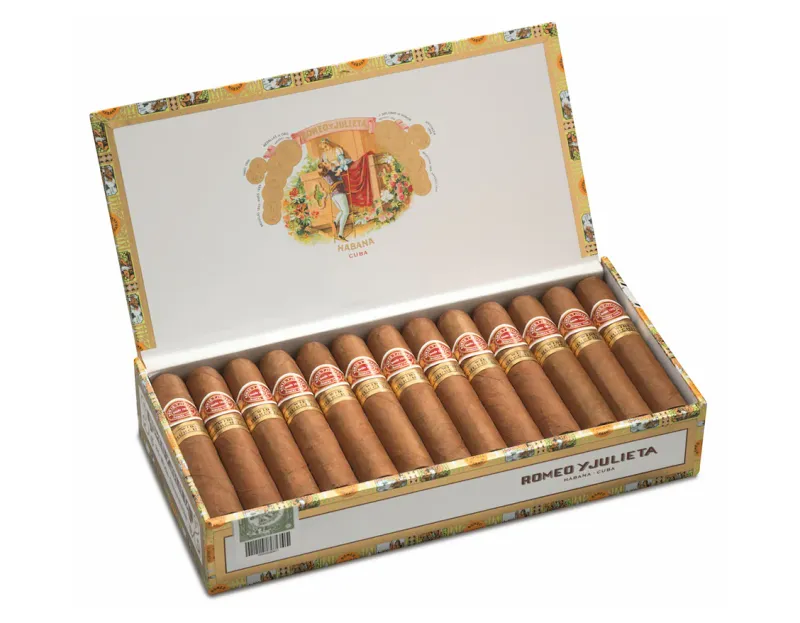 Romeo Y Julieta Wide Churchills