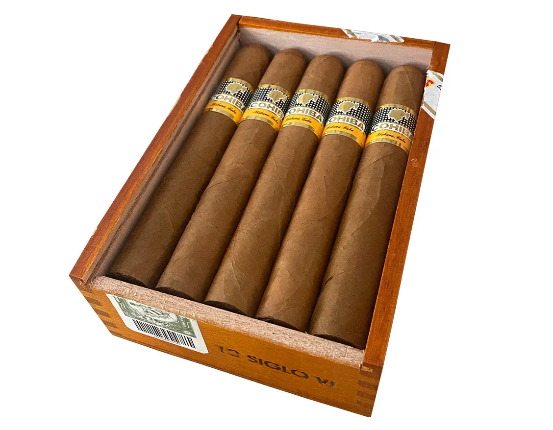 Cohiba Siglo 6 - 10 Cigars