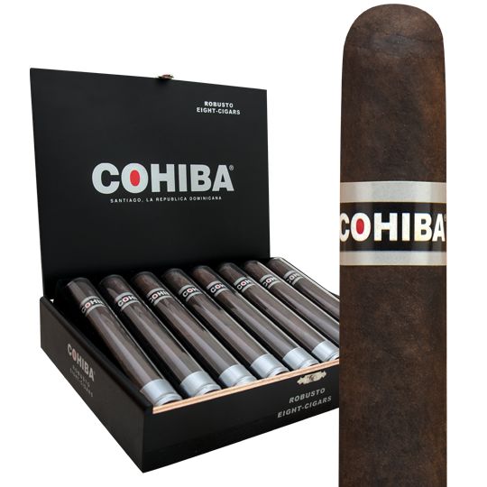 Cohiba Black 8 Tubos