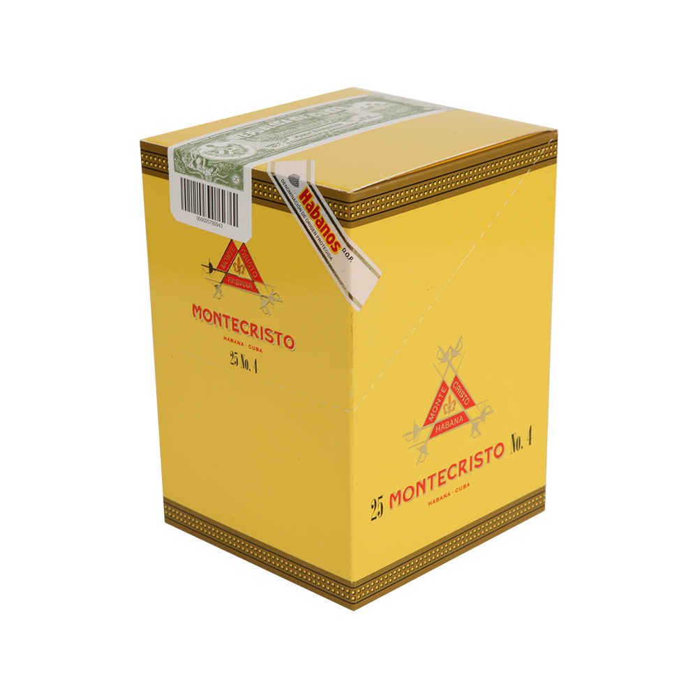 Montecristo No.4  5x5 Pack