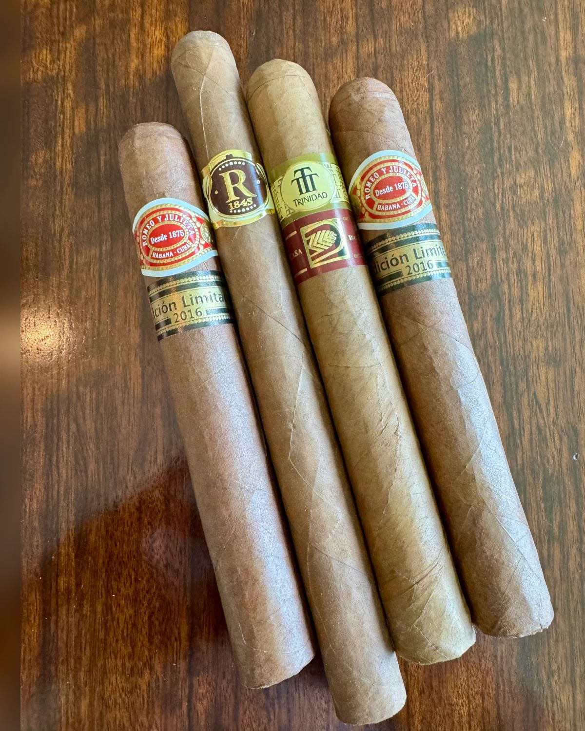 Cuban High End Sampler