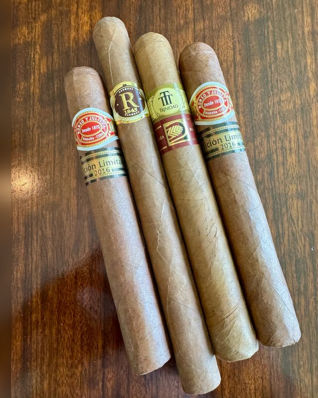 Cuban High End Sampler