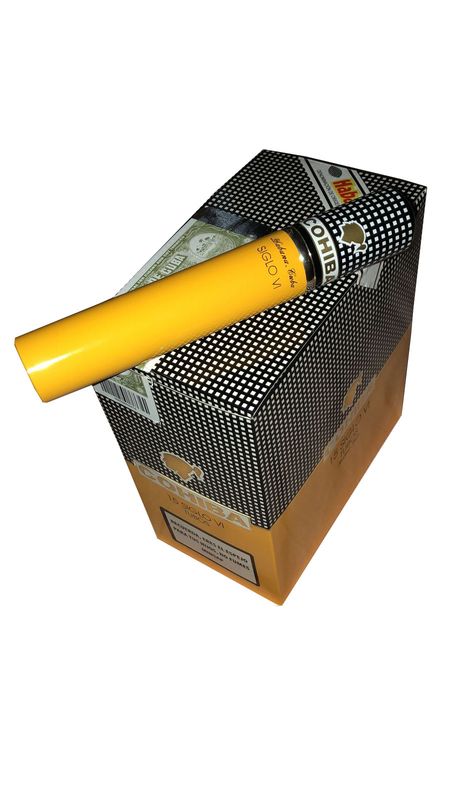 Cohiba Siglo 2 - 3 Cigar Tubos