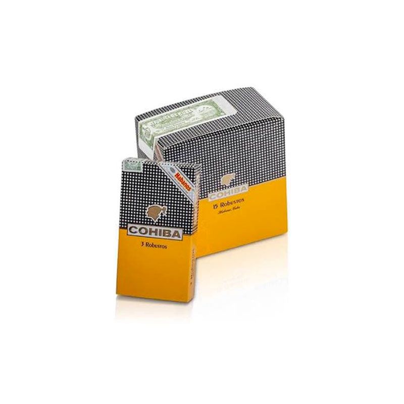 Cohiba Robusto 5 Pack Case
