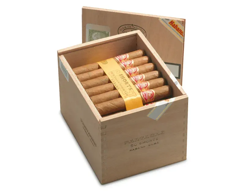 Partagas Shorts Cab