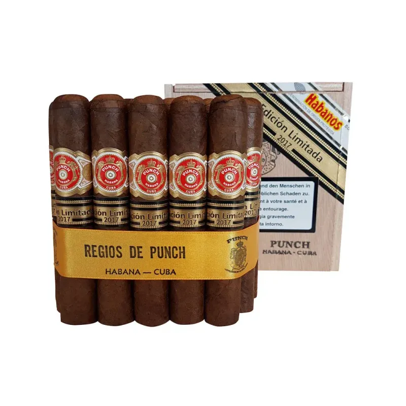 Punch Regios de Punch Edicion Limitada
