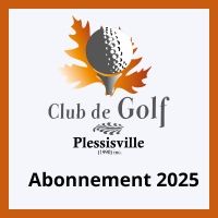 Abonnement 2025 Couple 5 jours Plessisville (Par personne)