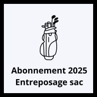 Entreposage sac seulement