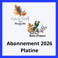 Abonnement Platine 2026 Individuel 7 jours