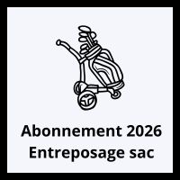 Entreposage sac et chariot 3 roues  2026