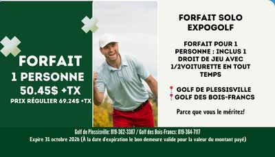 Forfait solo