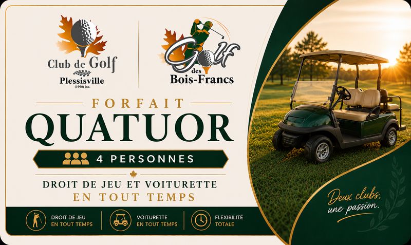 Forfait pour 4 personnes 2026