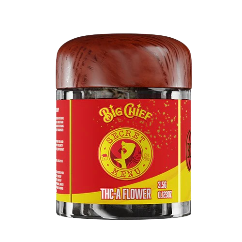 Big Chief 3.5 Flower, Option: Secret Menu