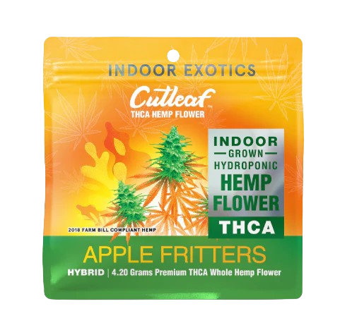 Cutleaf 4.2g Flower, Option: Apple Fritter