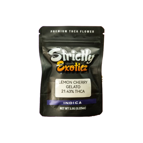 Strictly Exoticz, Option: Lemon Cherry Gelato