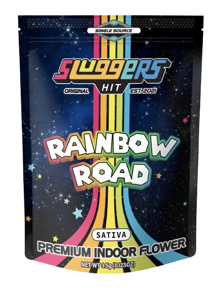 Sluggers Hit 3.5 Flower, Option: Rainbow Road
