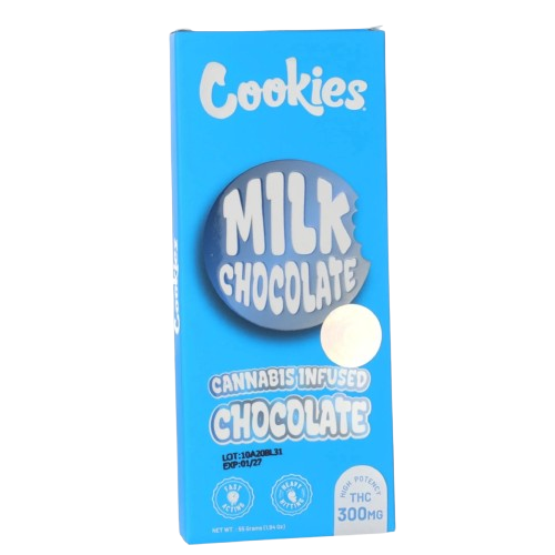 Cookies Infused Milk Chocolate