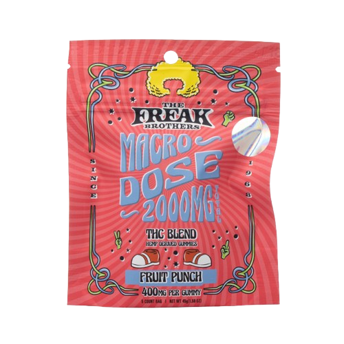Freak Brothers Macrodose 2000 mg