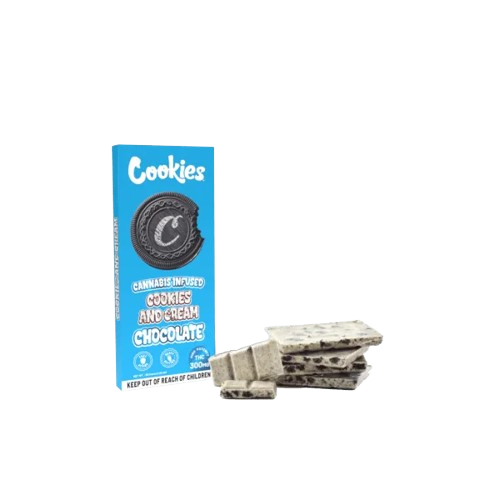 Cookies Infused Milk Chocolate, Option: Cookies and Cream