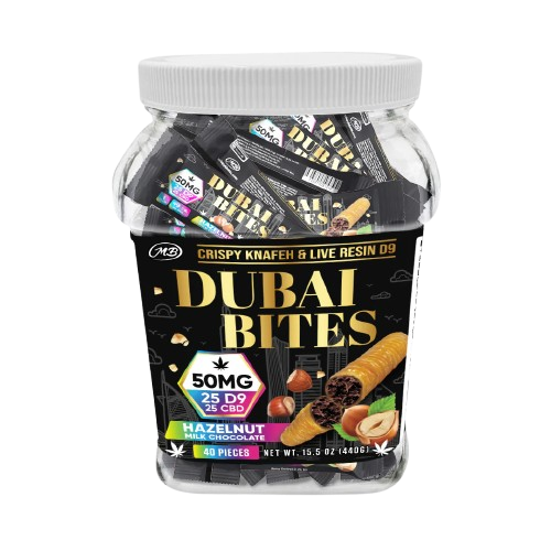 Crispy Blunt Minis, Option: Dubai Bites