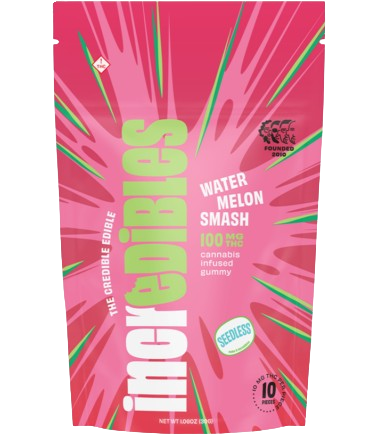 Incredible Edibles, Option: Watermelon Smash (10mg THC)