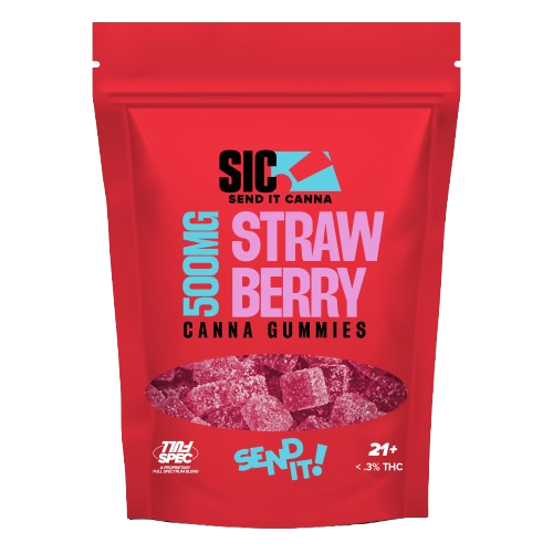 Send It Canna Gummies 500mg