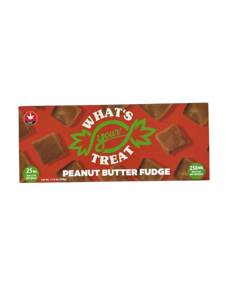What&#39;s Your Treat, Option: Peanut Butter Fudge