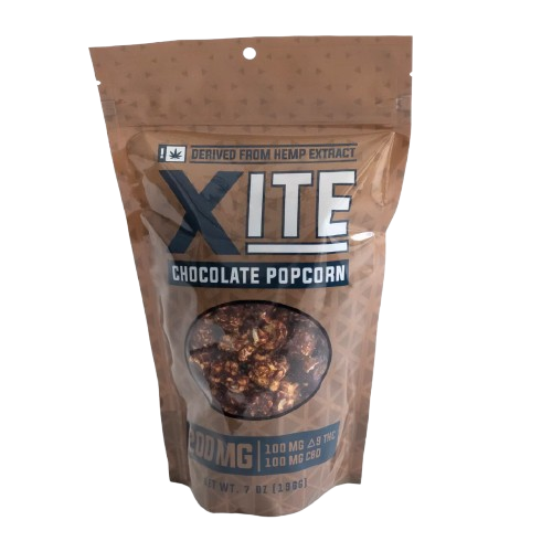 XITE Popcorn, Option: Chocolate Popcorn