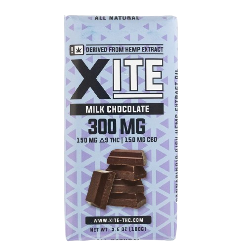 XITE Chocolate, Option: Milk Chocolate