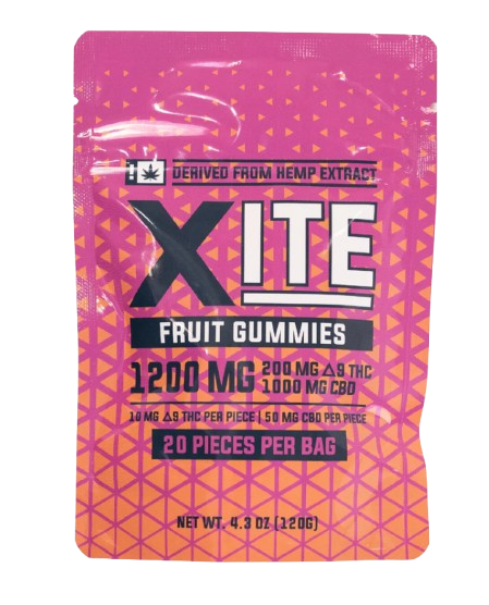 XITE Fruit Gummies, Option: 20pc Pack