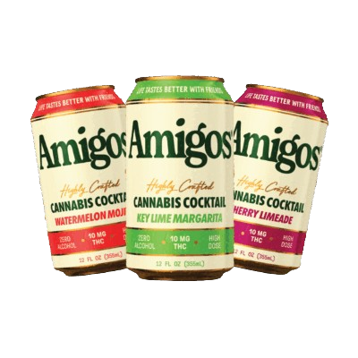 Amigos 10mg Cocktail