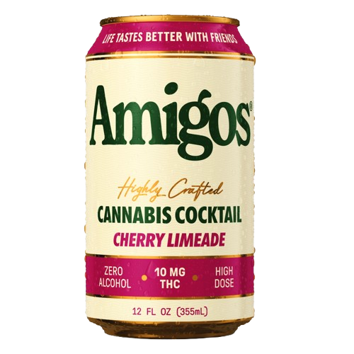 Amigos 10mg Cocktail, Option: Cherry Limeade