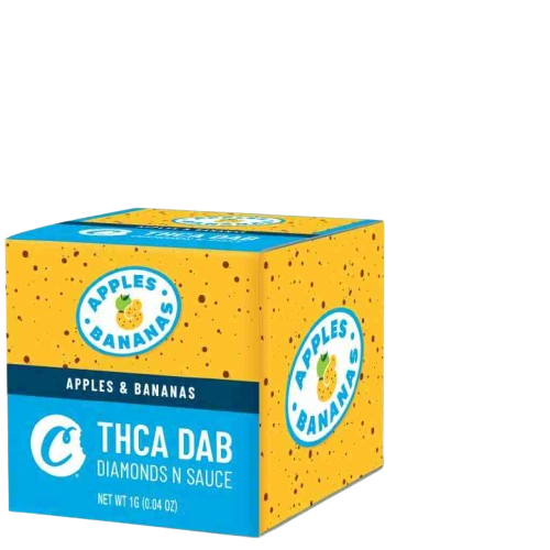 Cookies Dabs, Option: Apples &amp; Banana
