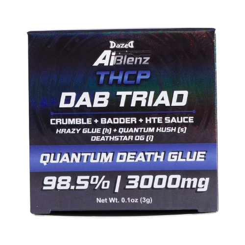 Dab Triad, Option: Cumble+Badder+sauce