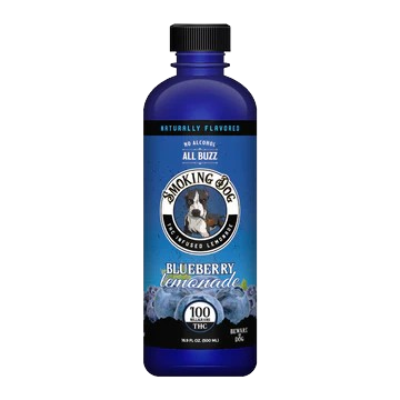 Smoking Dog 100mg Infused Lemonade