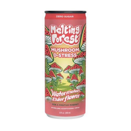 Melting Forest Mushroom Drink, Option: Watermelon Elderflower