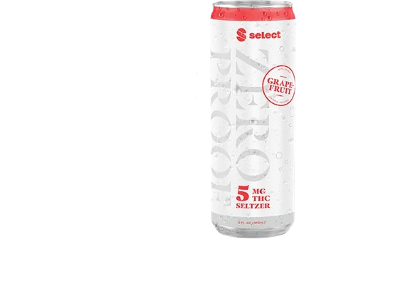 Select Drinks, Option: 5MG Grapefruit Can