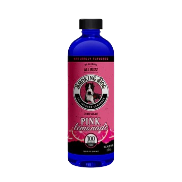 Smoking Dog 100mg Infused Lemonade, Option: Pink Lemonade
