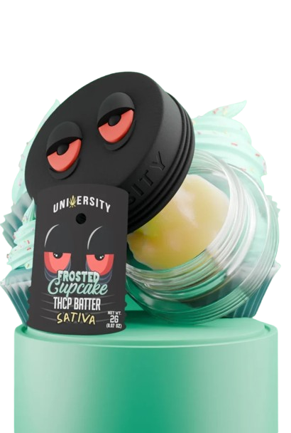University Frosted Cupcake Batter 2g