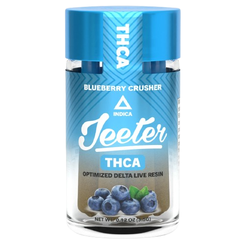 Baby Jeeter 6ct, Option: Blueberry Crusher