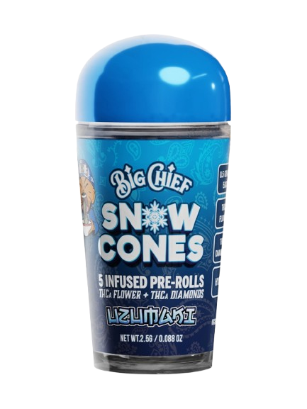 Big Chief Snowcaps